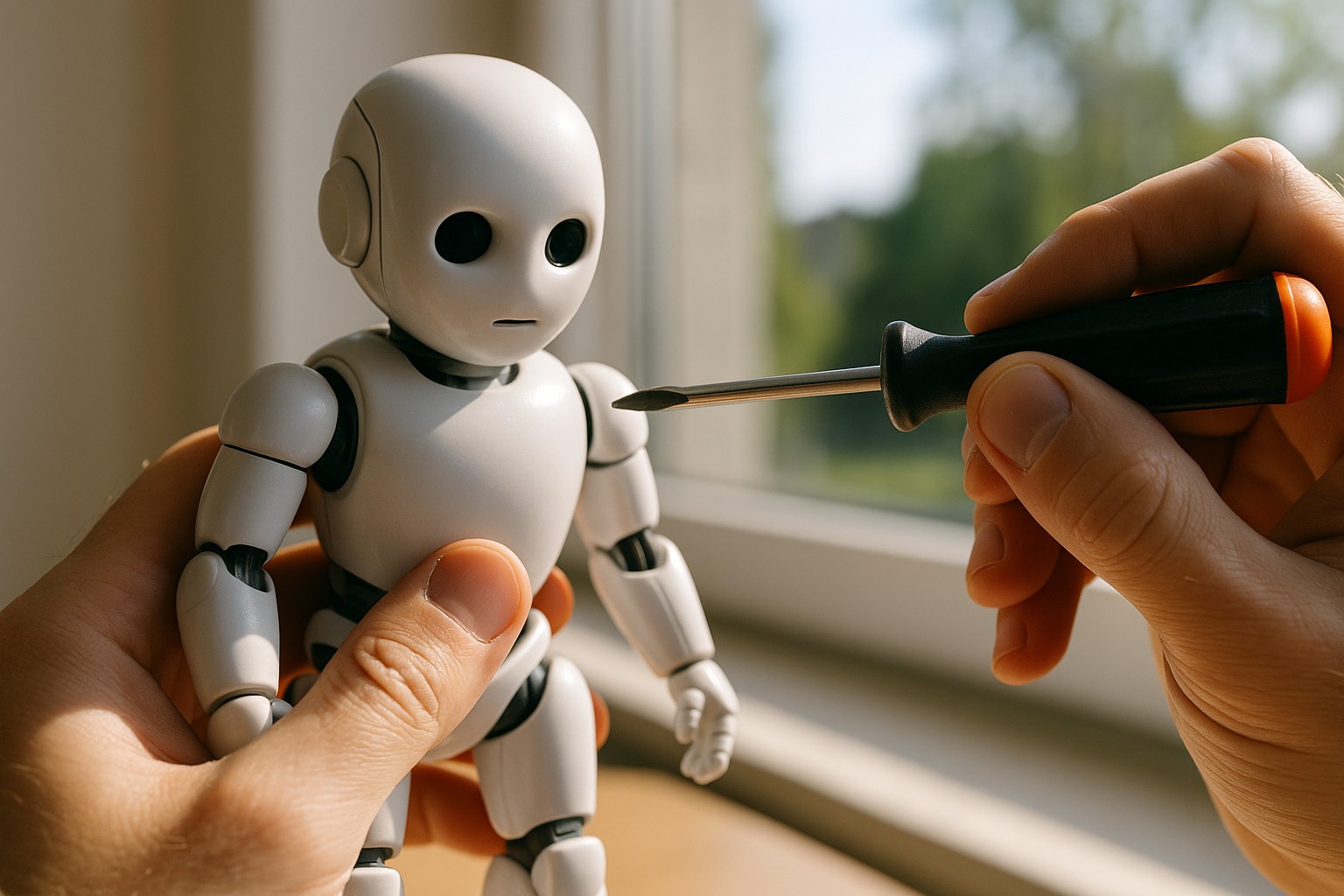 Foto till artikeln: AI-modeller blir smartare – men också farligare att lura