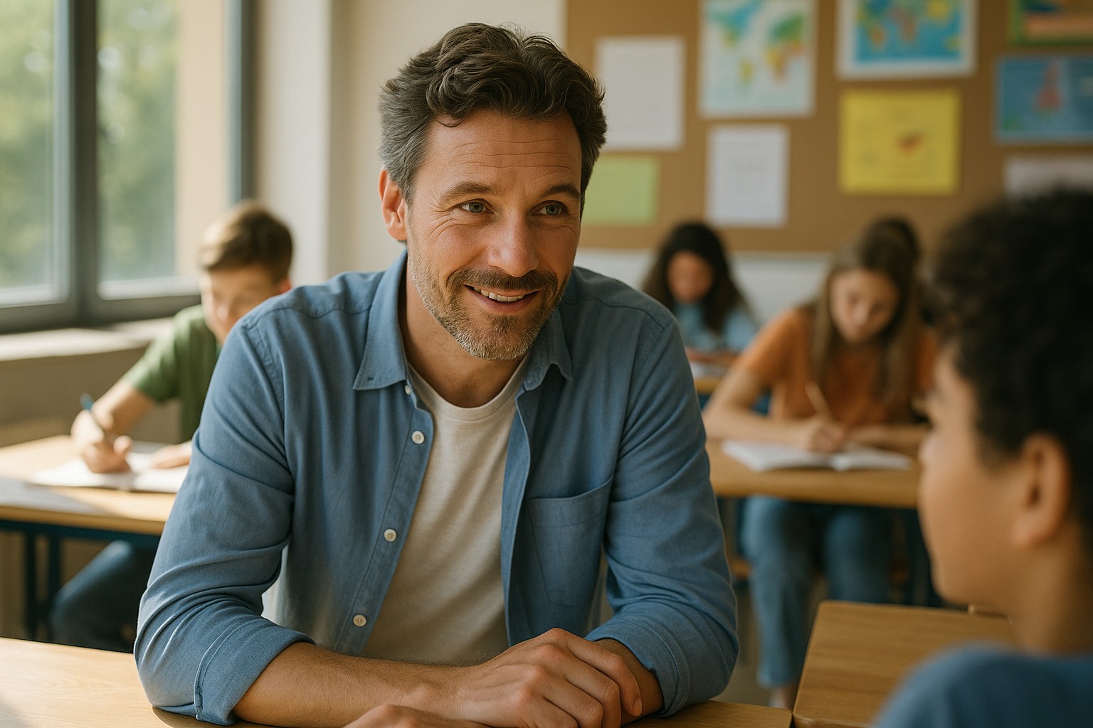 Foto till artikeln: Elevers motivation avgör hur AI-verktyg används i skolan