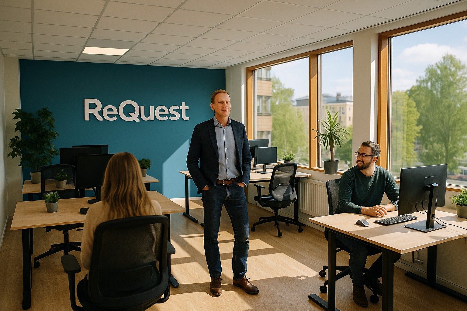 Foto till artikeln: Superlönsamma Reqtest ökar vinsten med över 200 procent – så ska nya chefen ta nästa kliv