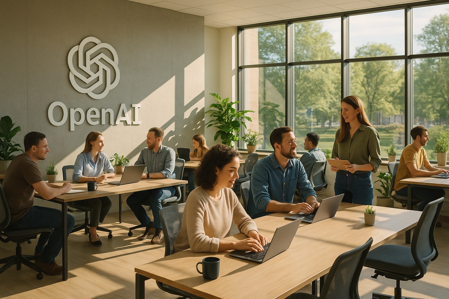 Foto till artikeln: Varför OpenAI planerar att anställa 3500 nya medarbetare