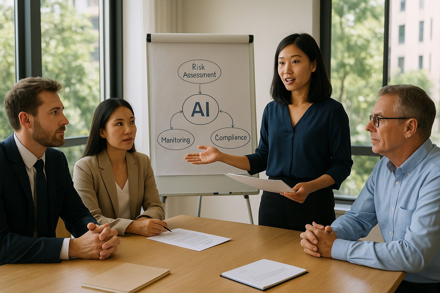 Foto till artikeln: Singapore lanserar AI-riskhanteringsverktyg som kan bli förebild för svenska banker