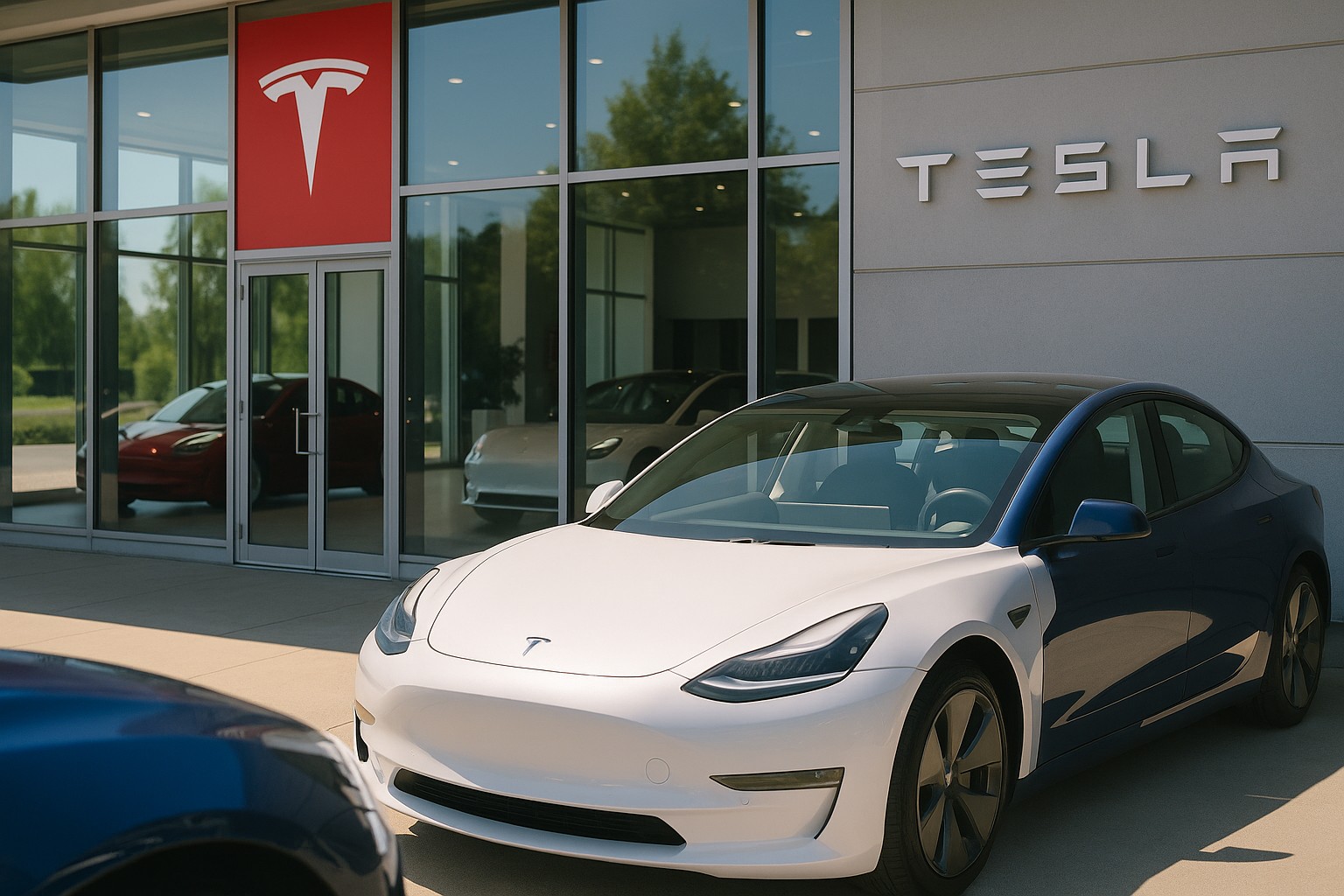 Foto till artikeln: Teslas robotaxistrategi: billigare priser – längre väntetider