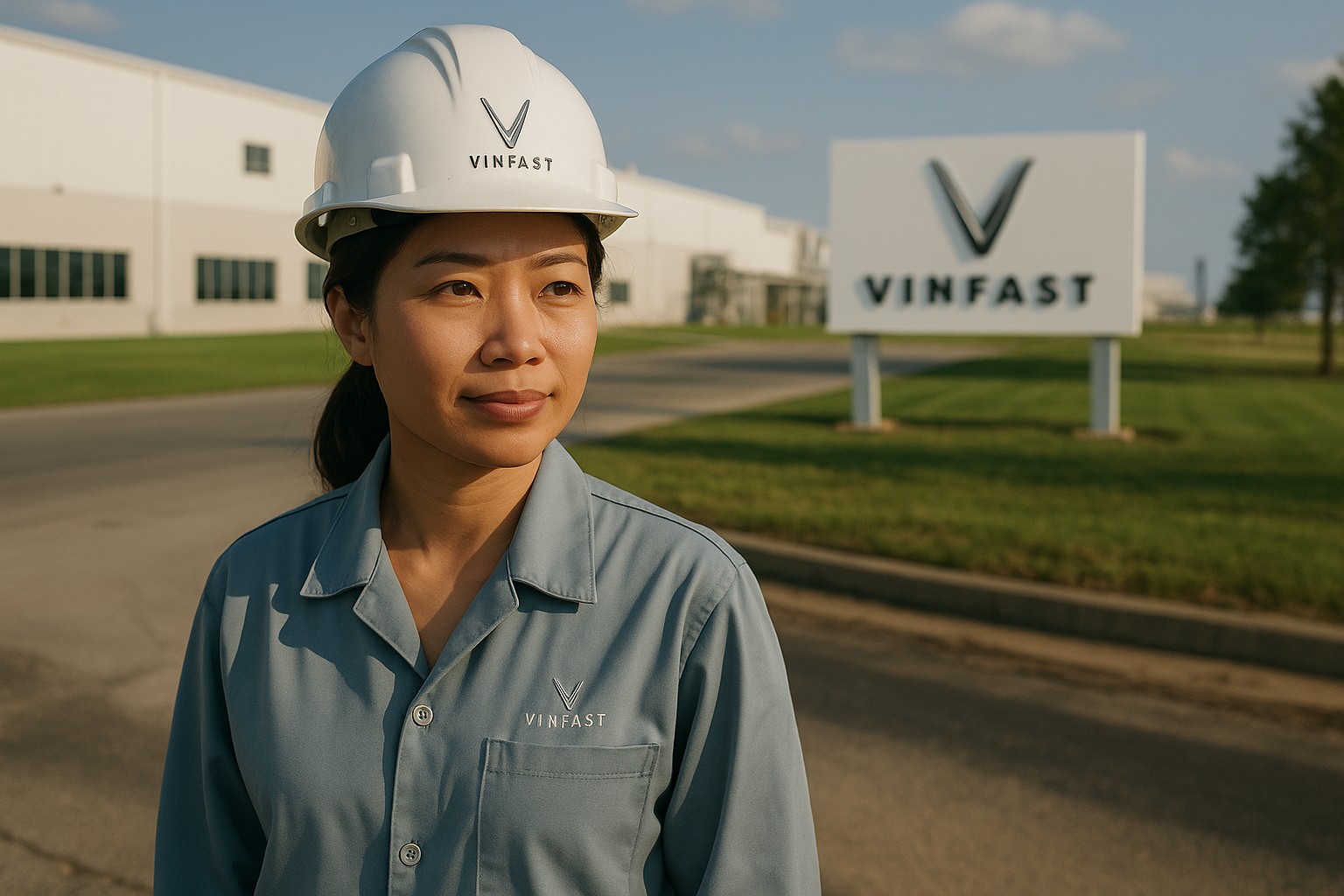 Foto till artikeln: VinFast återstartar sin amerikanska fabrik trots miljardförluster – "USA är vår långsiktiga grundpelare"