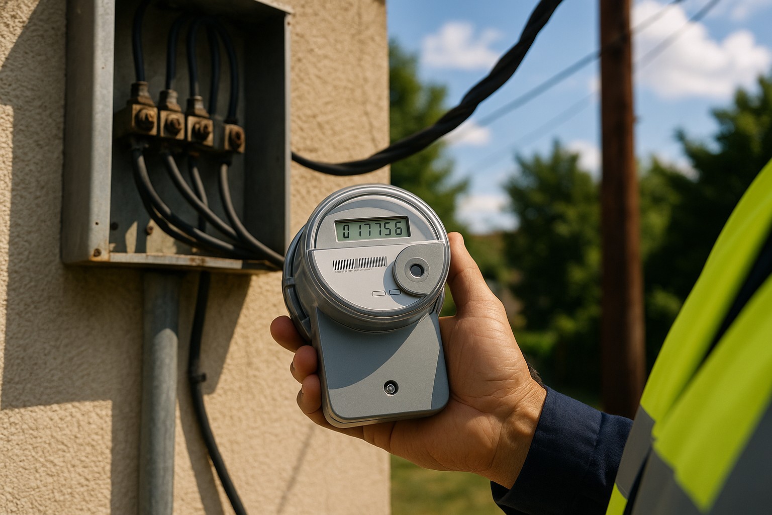 Foto till artikeln: AI upptäcker elstölder med 93 procents träffsäkerhet – men forskare varnar för falsk optimism