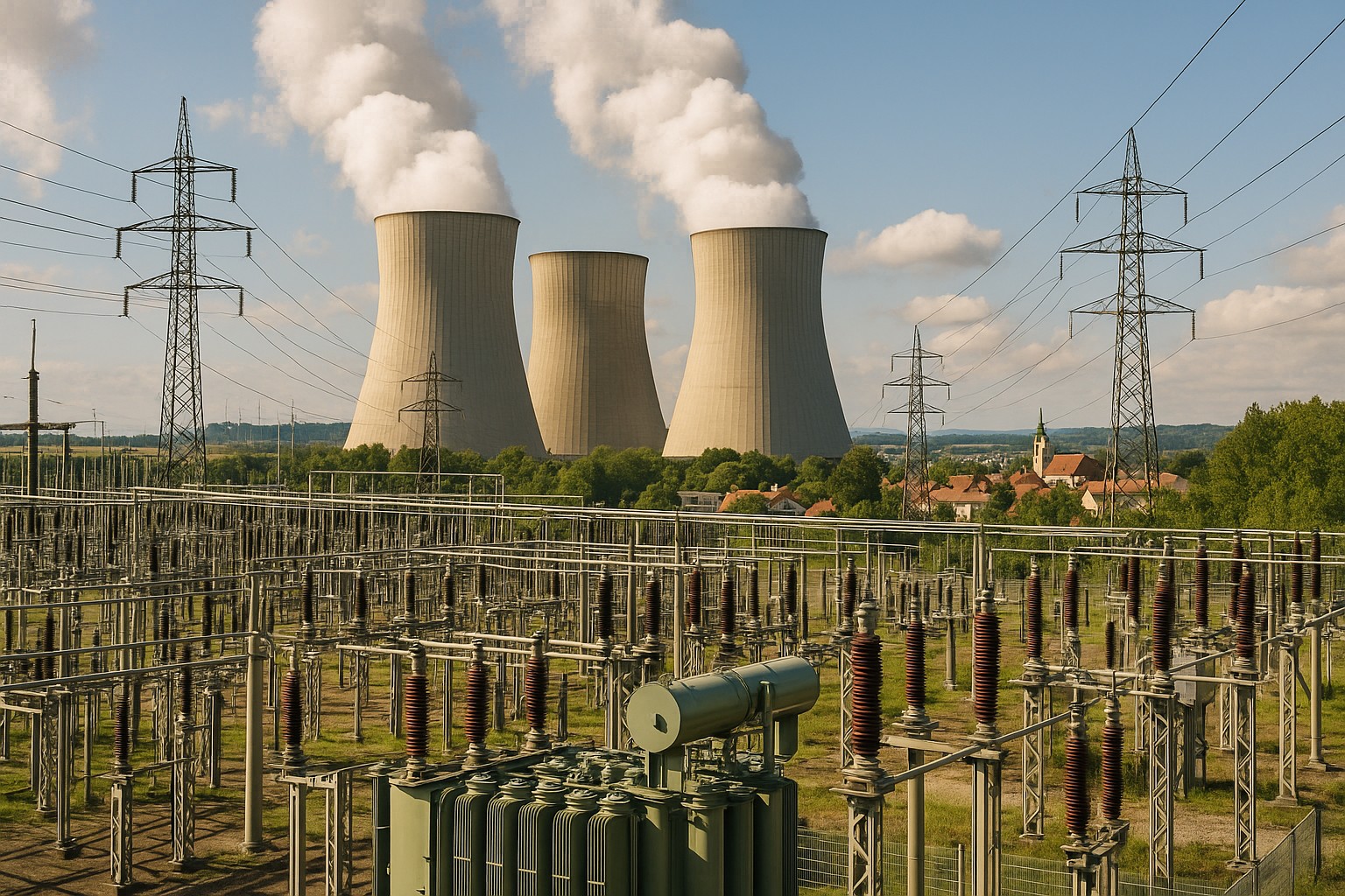 Foto till artikeln: Cyberbrottslingar slår till på 22 sekunder – medan AI:s energikrav överbelastar Europas elnät