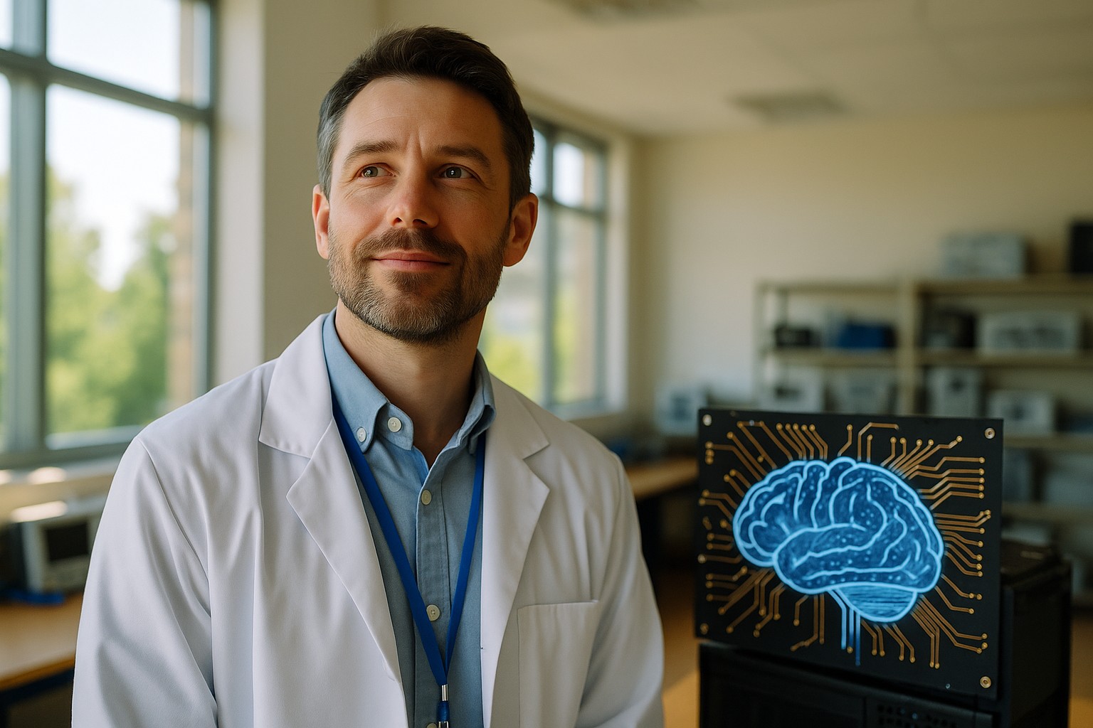 Foto till artikeln: Ny AI-teknik minskar minneskrav med 94 procent – kan göra avancerade modeller mer tillgängliga