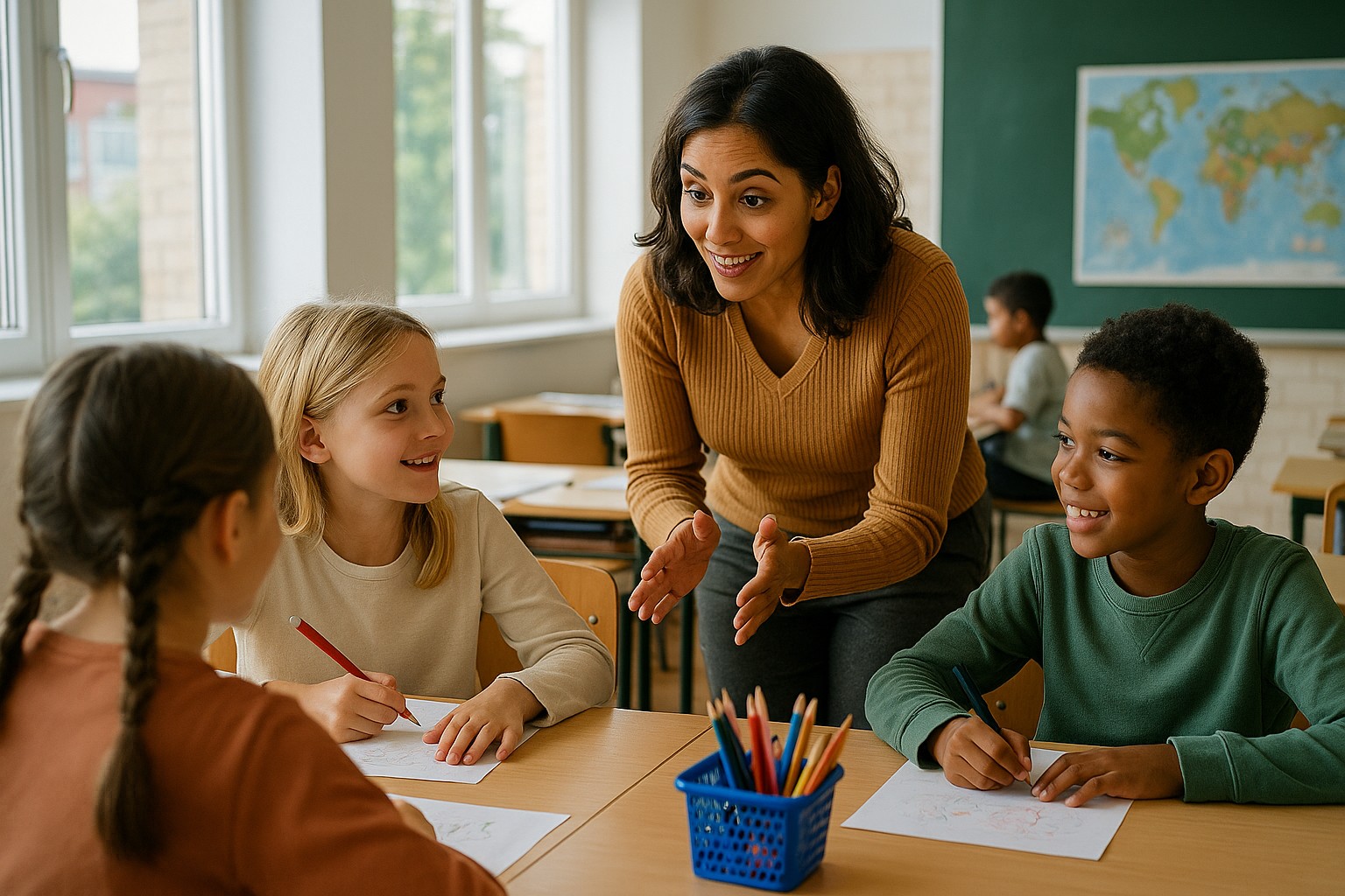 Foto till artikeln: Snart kan alla skolor ha AI-lärare – men kreativiteten kräver rätt instruktioner