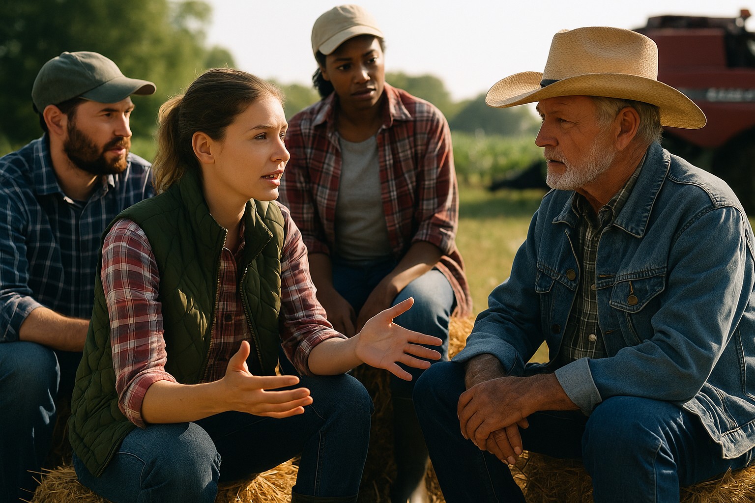 Foto till artikeln: Jordbruksteknikens paradox: AI-revolutionen som ingen har råd med