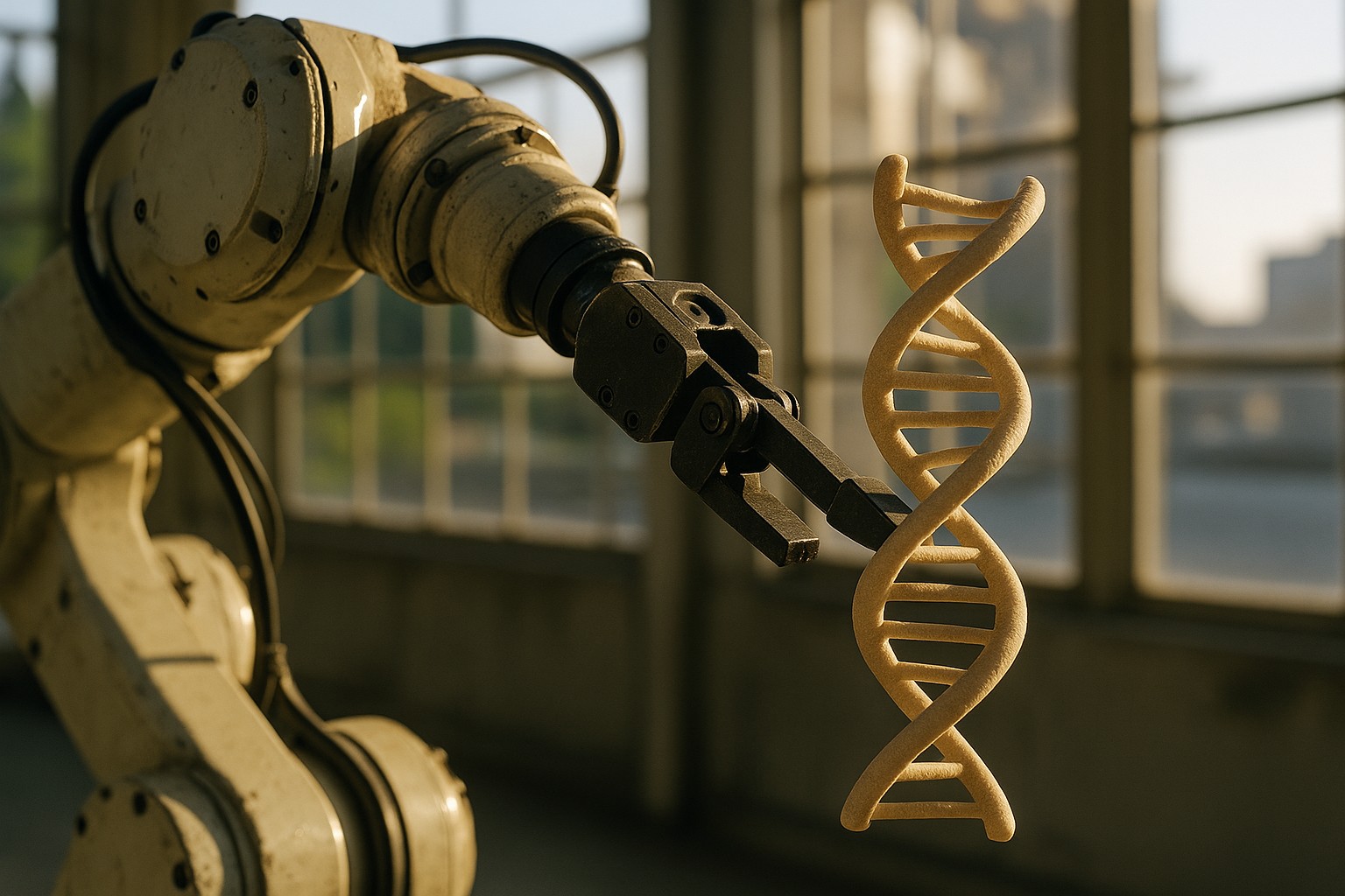 Foto till artikeln: AI upptäcker naturlagar på egen hand – och förändrar industrin