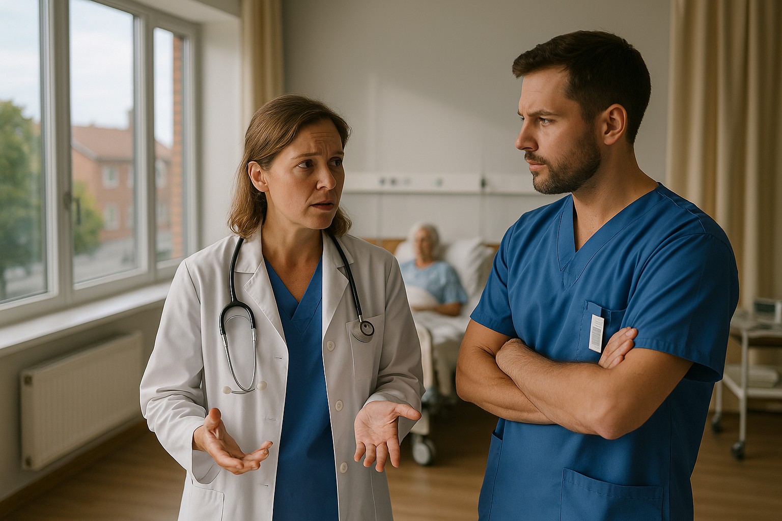 Foto till artikeln: Forskare: Vårdpersonal behöver kunna ifrågasätta AI – förklaringar räcker inte