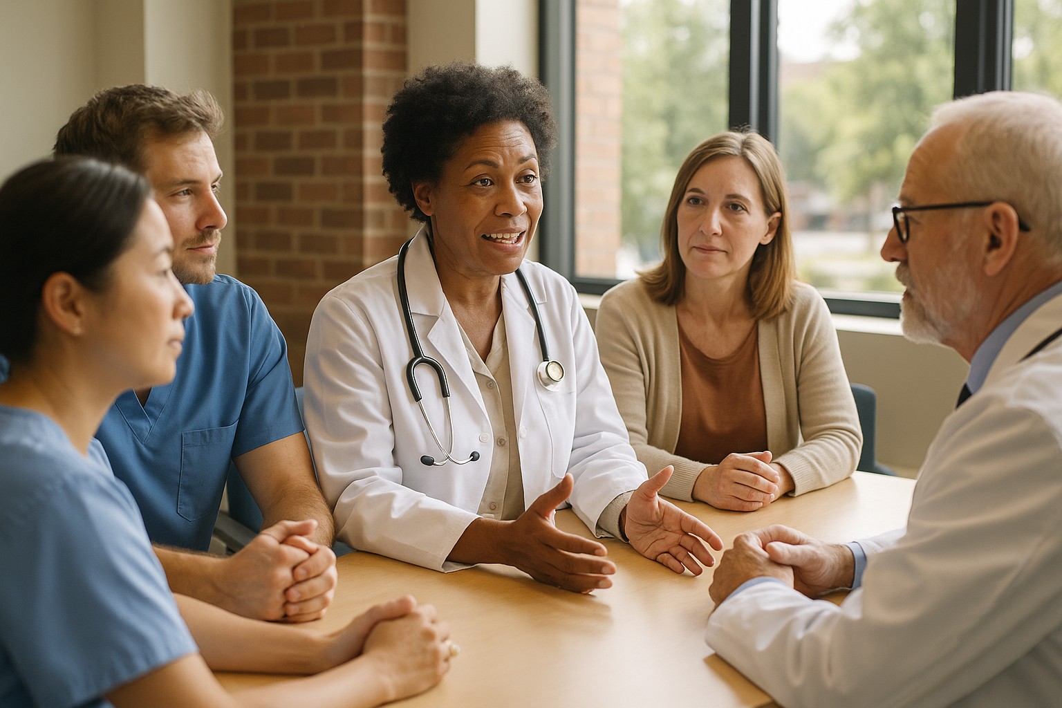 Foto till artikeln: Amerikanska försök: 76 procent av vårdsamtalen sköts av AI – 'Administrativ börda minskad med 80 procent'