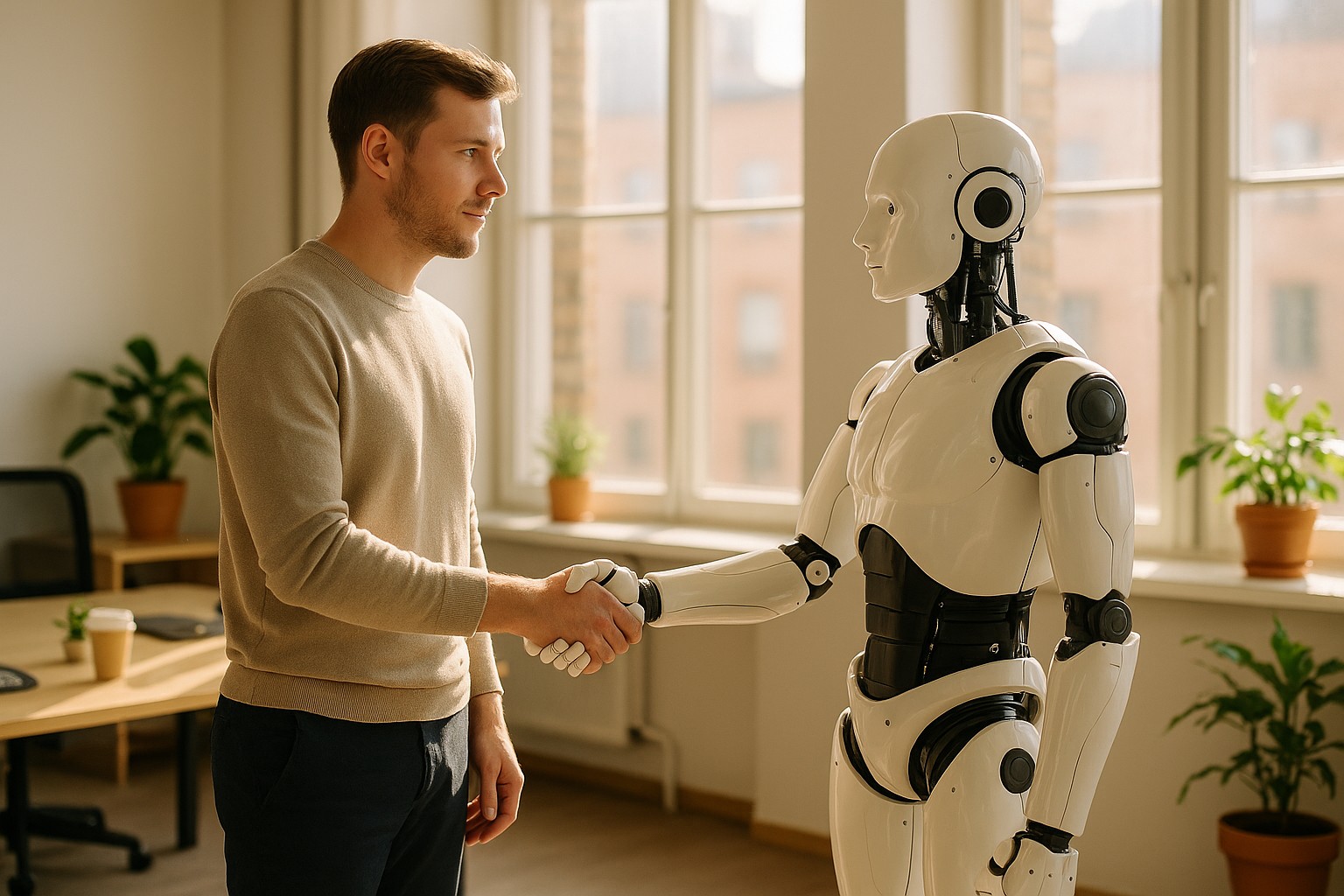 Foto till artikeln: Första verkliga hotet mot Microsoft och Google på 30 år – så förändrar AI svenskt kontorsarbete