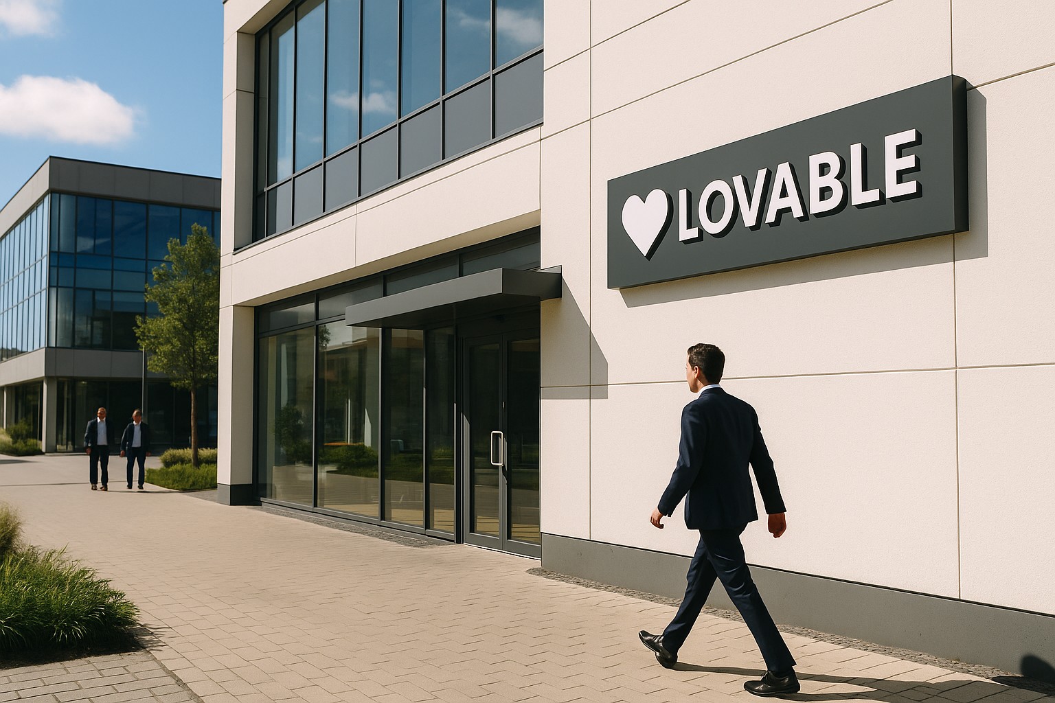 Foto till artikeln: AI-konkurrensen hårdnar: Lovable jagar förvärv medan riskkapitalet exploderar