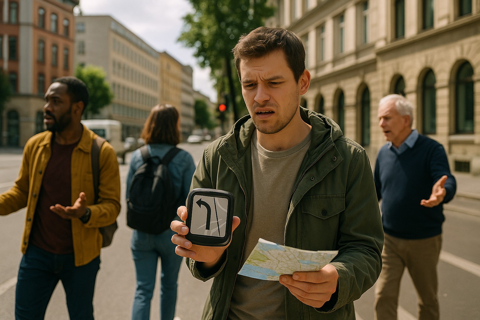 Foto till artikeln: Navigationssystem kollapsar med 96 procent vid nätverksproblem – AI-prestanda dramatiskt sämre i verkligheten