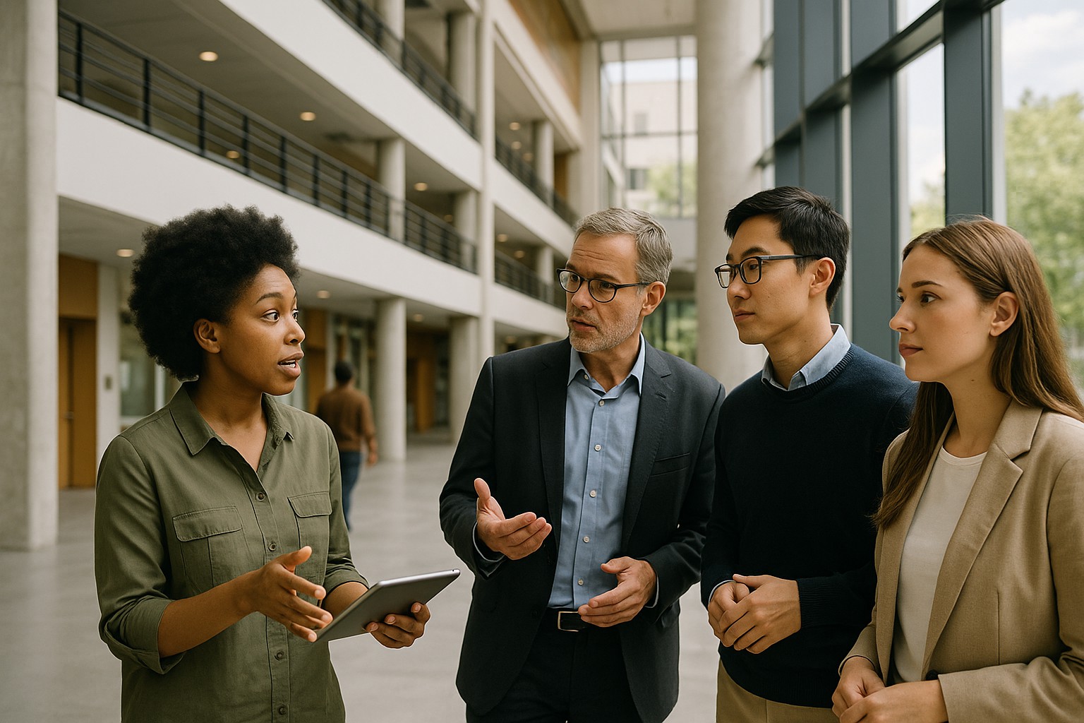 Foto till artikeln: AI:s framtid ligger i samarbetande system – inte enskilda superdatorer