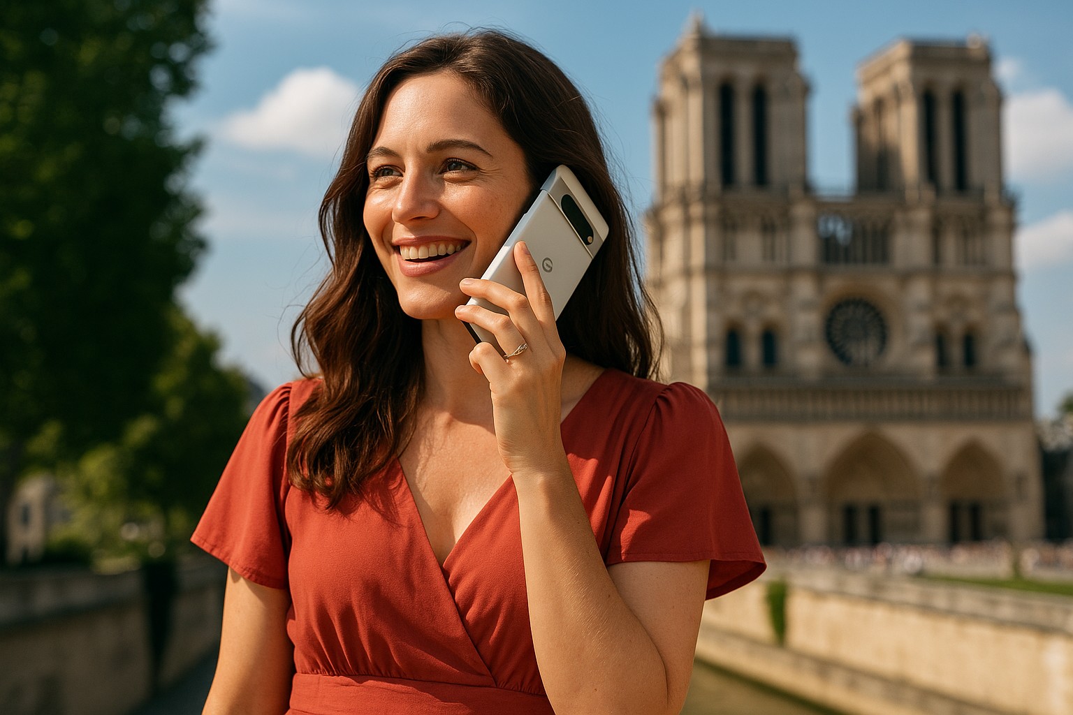 Foto till artikeln: Kärleksdrama istället för kamerafunktioner – Googles märkliga Pixel 10-kampanj