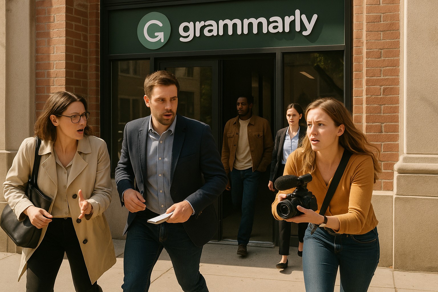 Foto till artikeln: Grammarly tvingades stänga AI-funktion efter att ha skapat falska experter av journalister