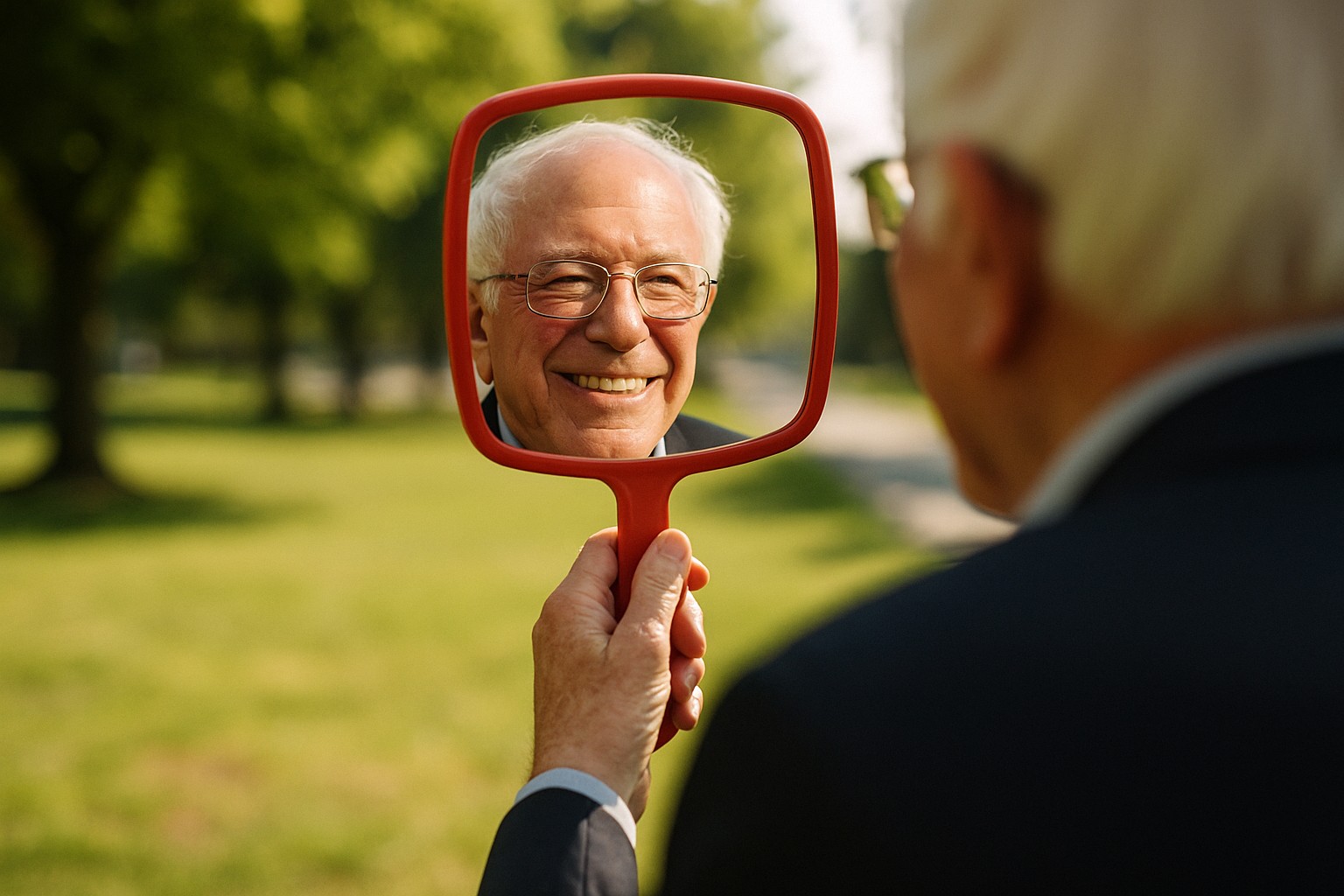 Foto till artikeln: Sanders AI-demonstration visade oavsiktligt farorna med smickrande språkmodeller