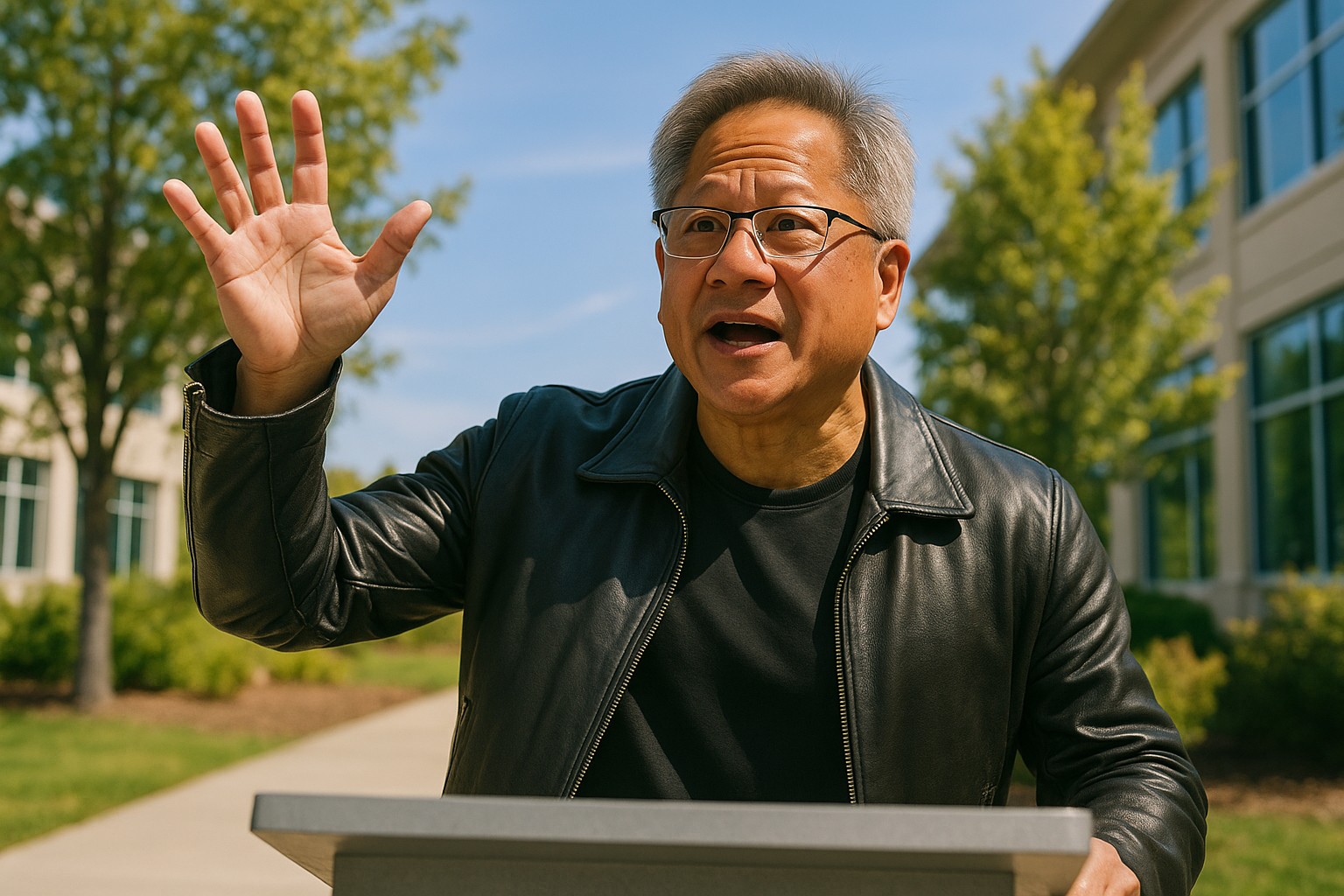 Foto till artikeln: Nvidia-chefen håller fast vid AGI-påstående trots begränsningar – 'Sannolikheten är noll procent'