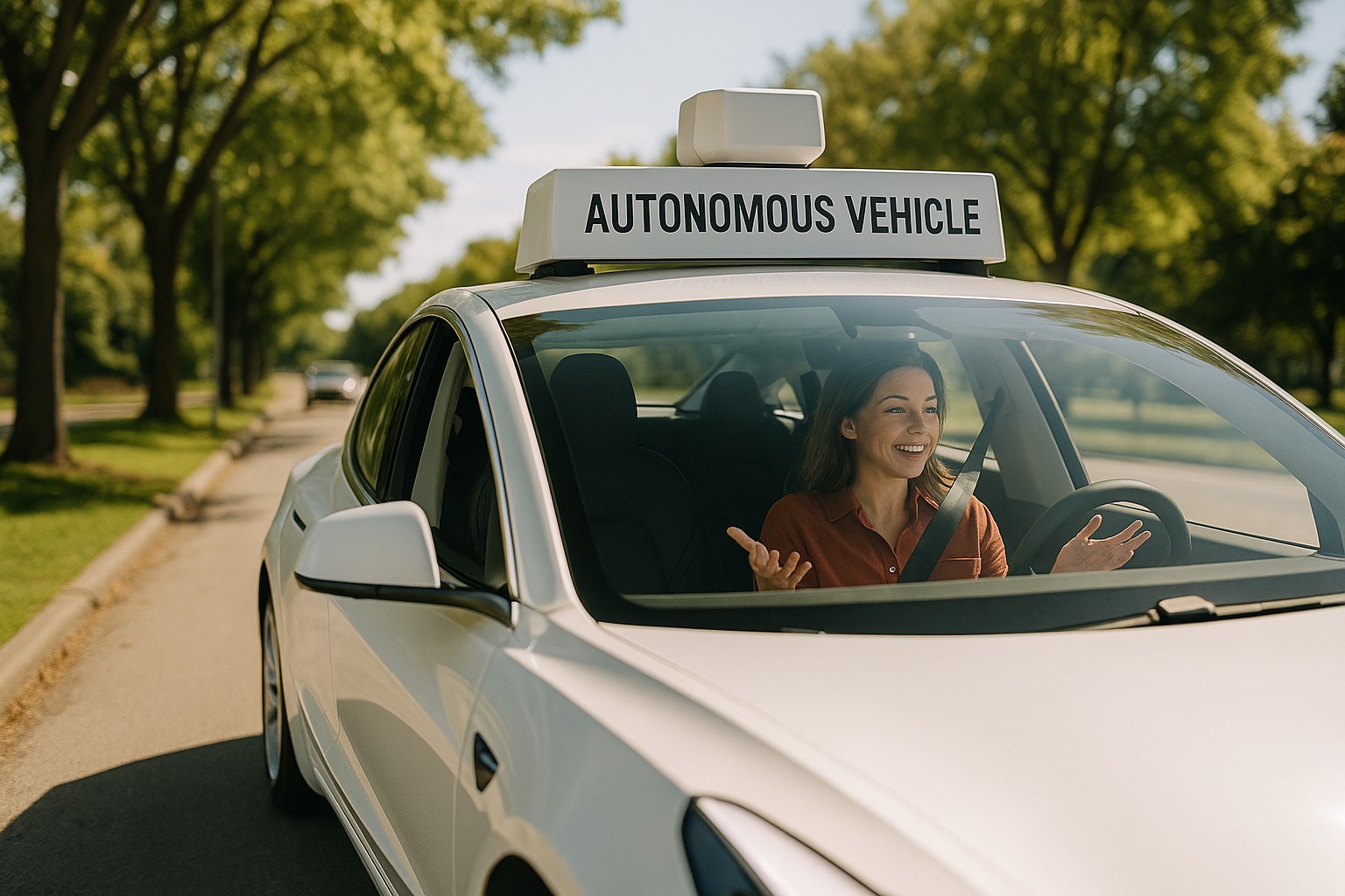 Foto till artikeln: Så ska självkörande bilar lära sig att tänka som människor