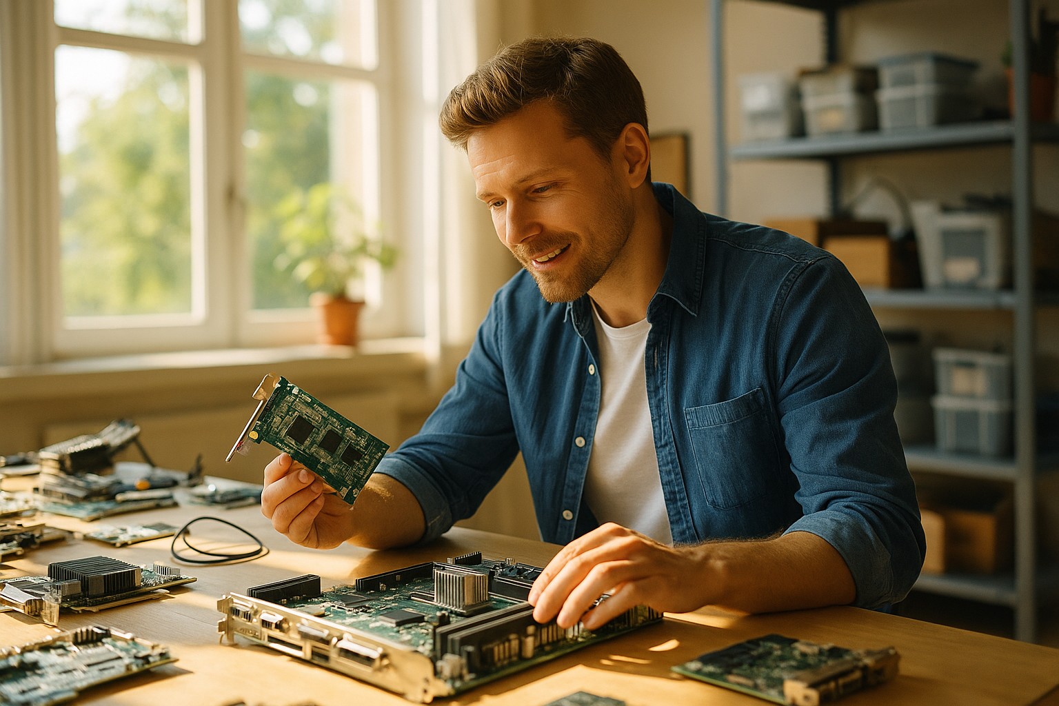 Foto till artikeln: Svensk startup får 700 miljoner för att lösa AI:s hårdvaruflaskhals med mjukvara