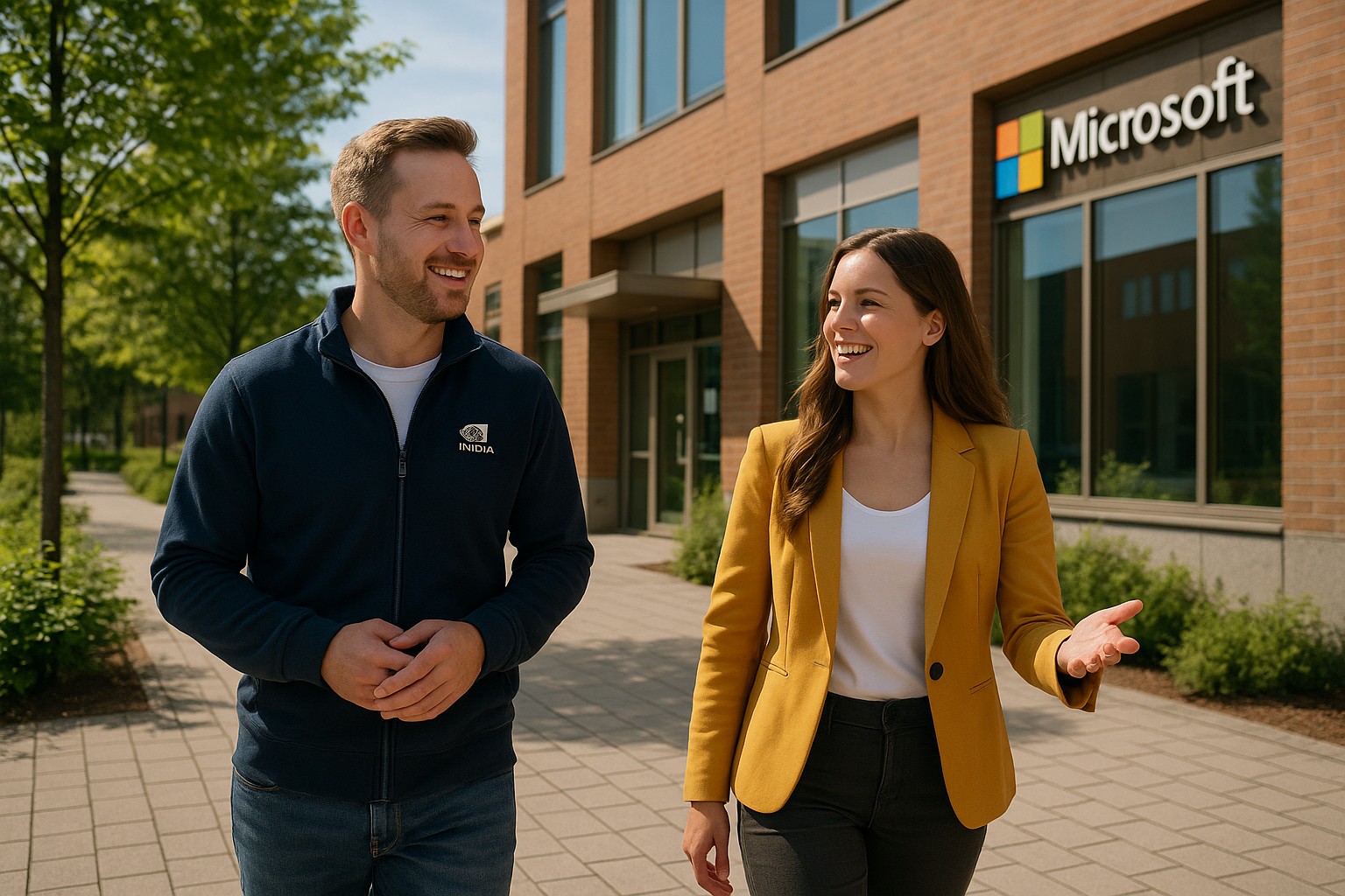 Foto till artikeln: Nvidia och Microsoft investerar 40 miljoner i svenska Preventai – erkännande av Sveriges AI-kompetens