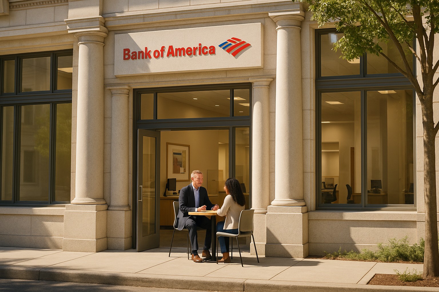 Foto till artikeln: Bank of America utrustar tusen rådgivare med självständig AI – Anthropic lanserar säkrare automation för utvecklare