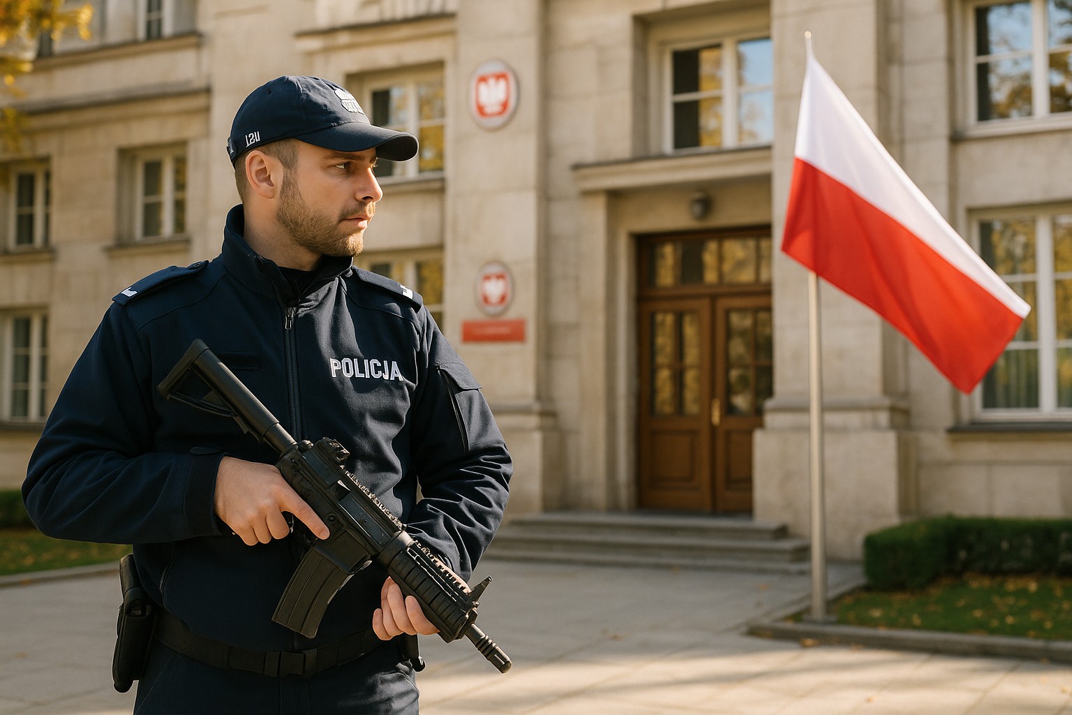 Foto till artikeln: Polen utsatt för rekordmånga cyberattacker – AI driver ny typ av digital krigföring