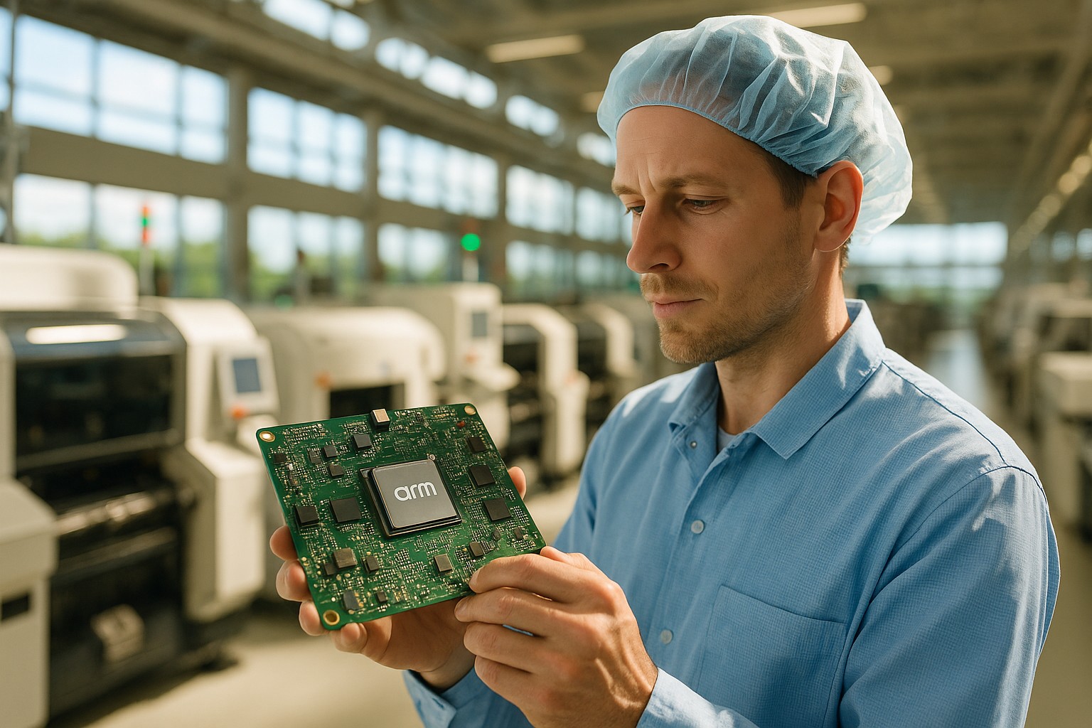 Foto till artikeln: Arm kastar om spelplanen: När 35 år av licensiering blir processorproduktion