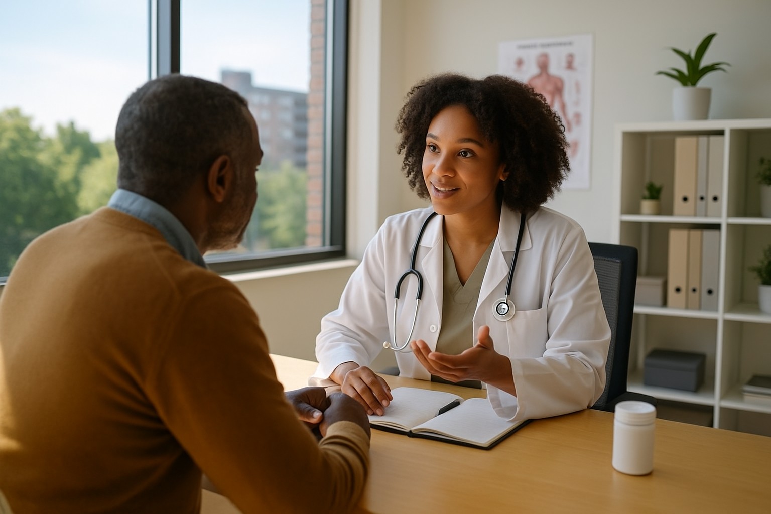 Foto till artikeln: Amerikaner vänder sig till AI för hälsoråd – vårdorganisationer gör strategiska satsningar på tekniken