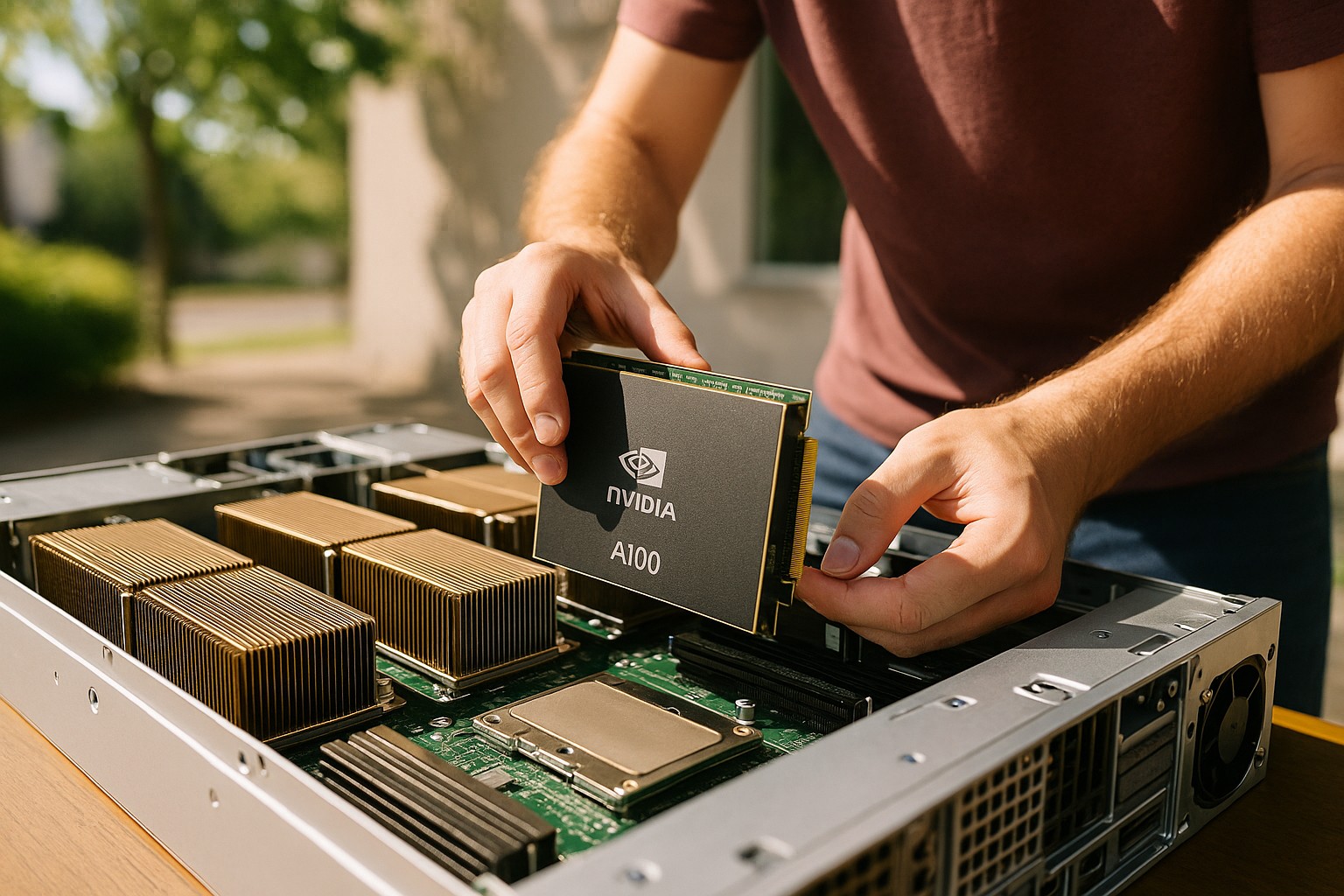 Foto till artikeln: Fintech-företag bygger AI-infrastrukturen för framtidens finanssystem