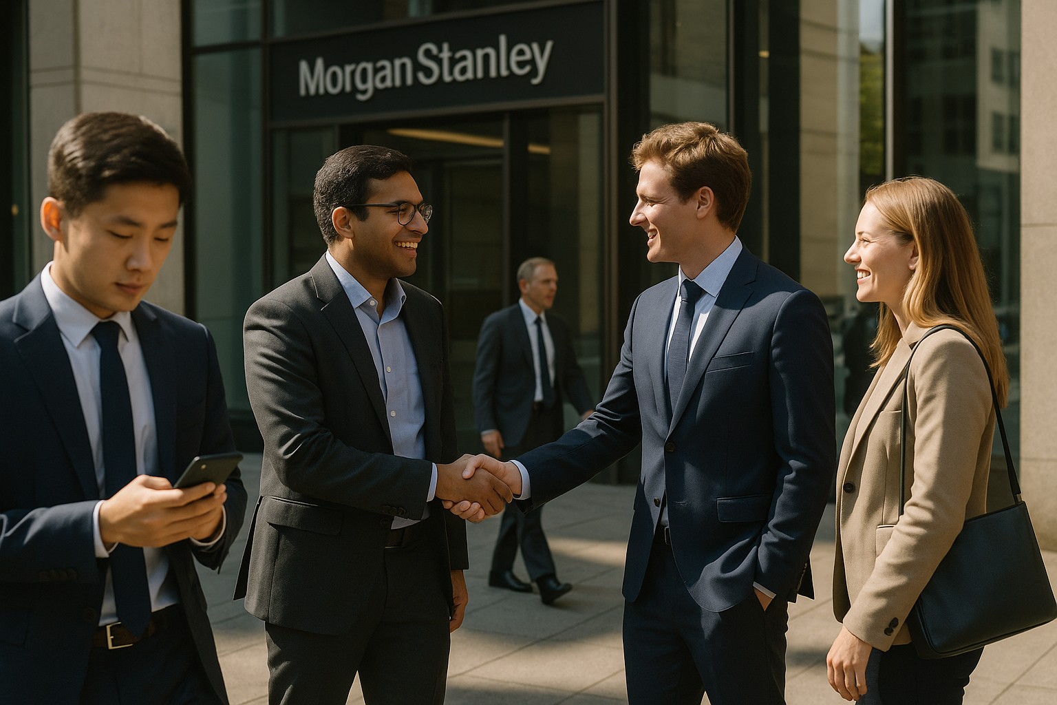 Foto till artikeln: AI-vågen sveper över finansbranschen – tre stora satsningar på en vecka