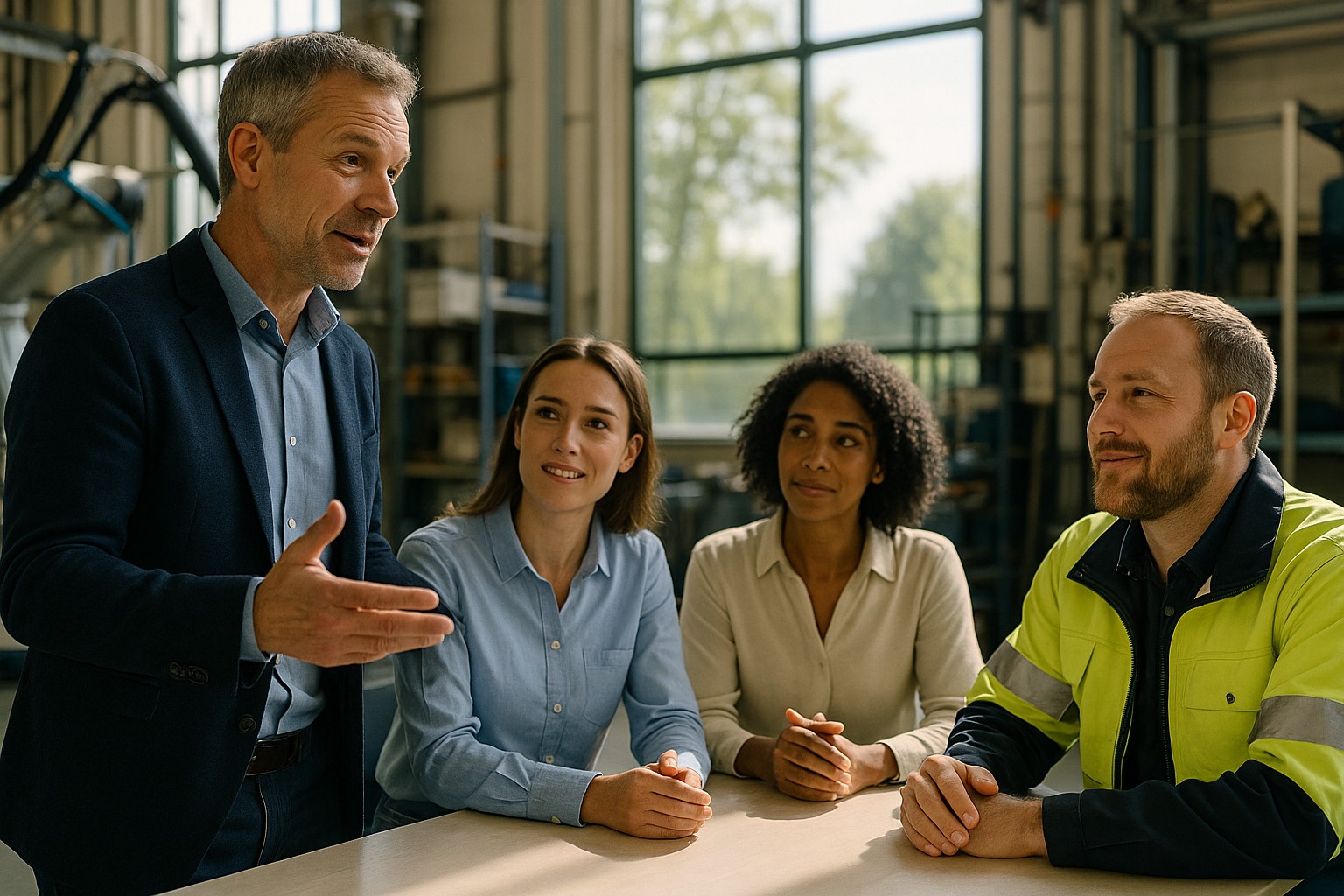 Foto till artikeln: Industriell AI närmar sig lönsamhet – 2026 pekas ut som vändpunkt