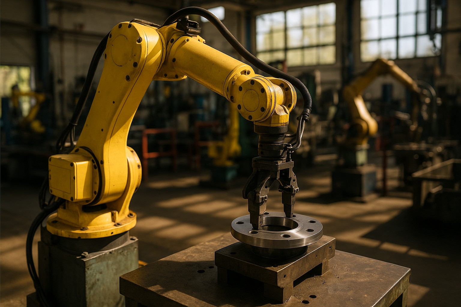 Foto till artikeln: AI:s andra våg – nu kommer robotarna till fabrikerna