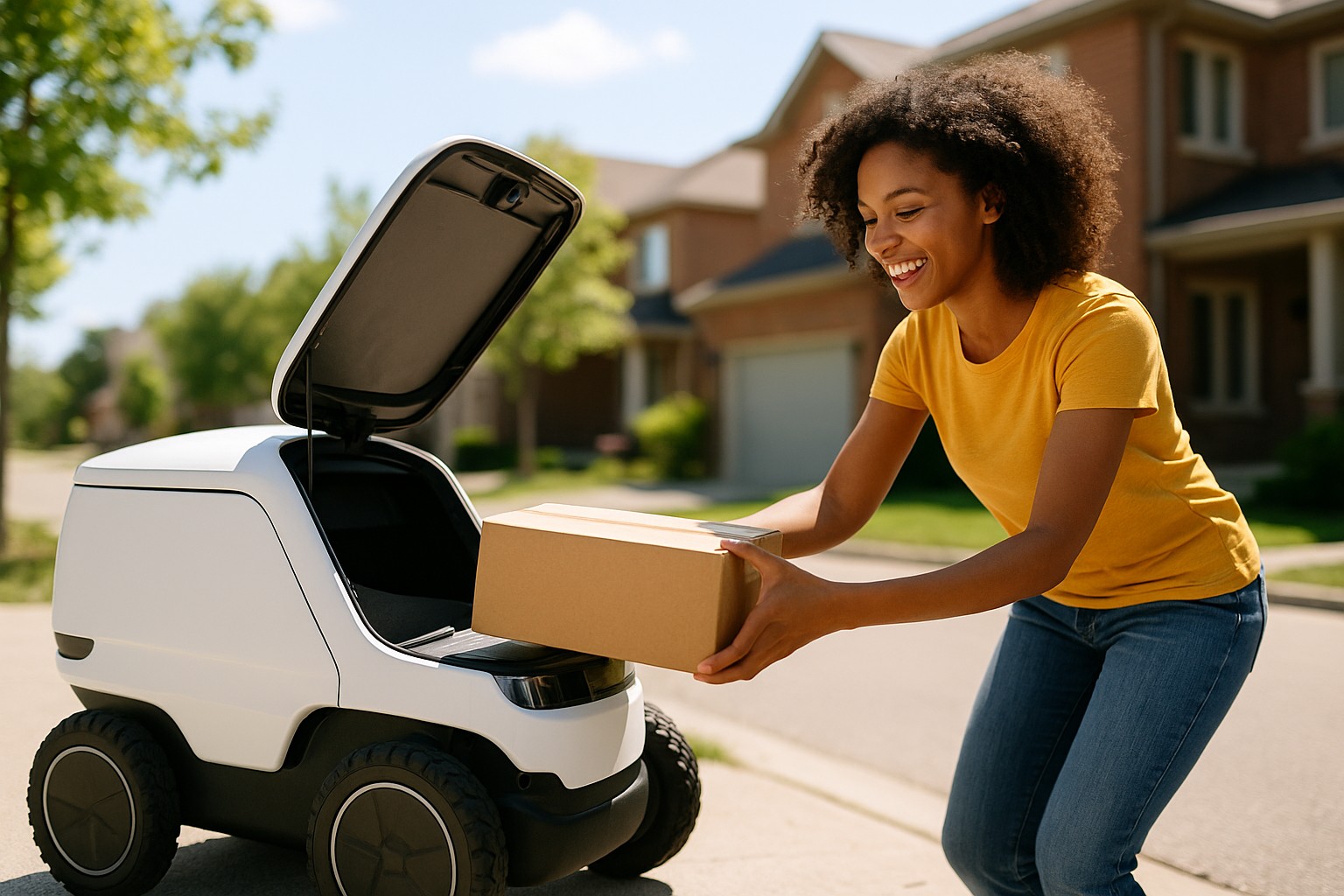 Foto till artikeln: Robotarna lämnar laboratoriet – och levererar praktiska lösningar