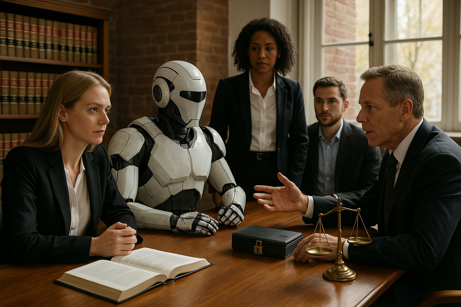 Foto till artikeln: Advokater blir robotar – nu krävs militärklassad säkerhet