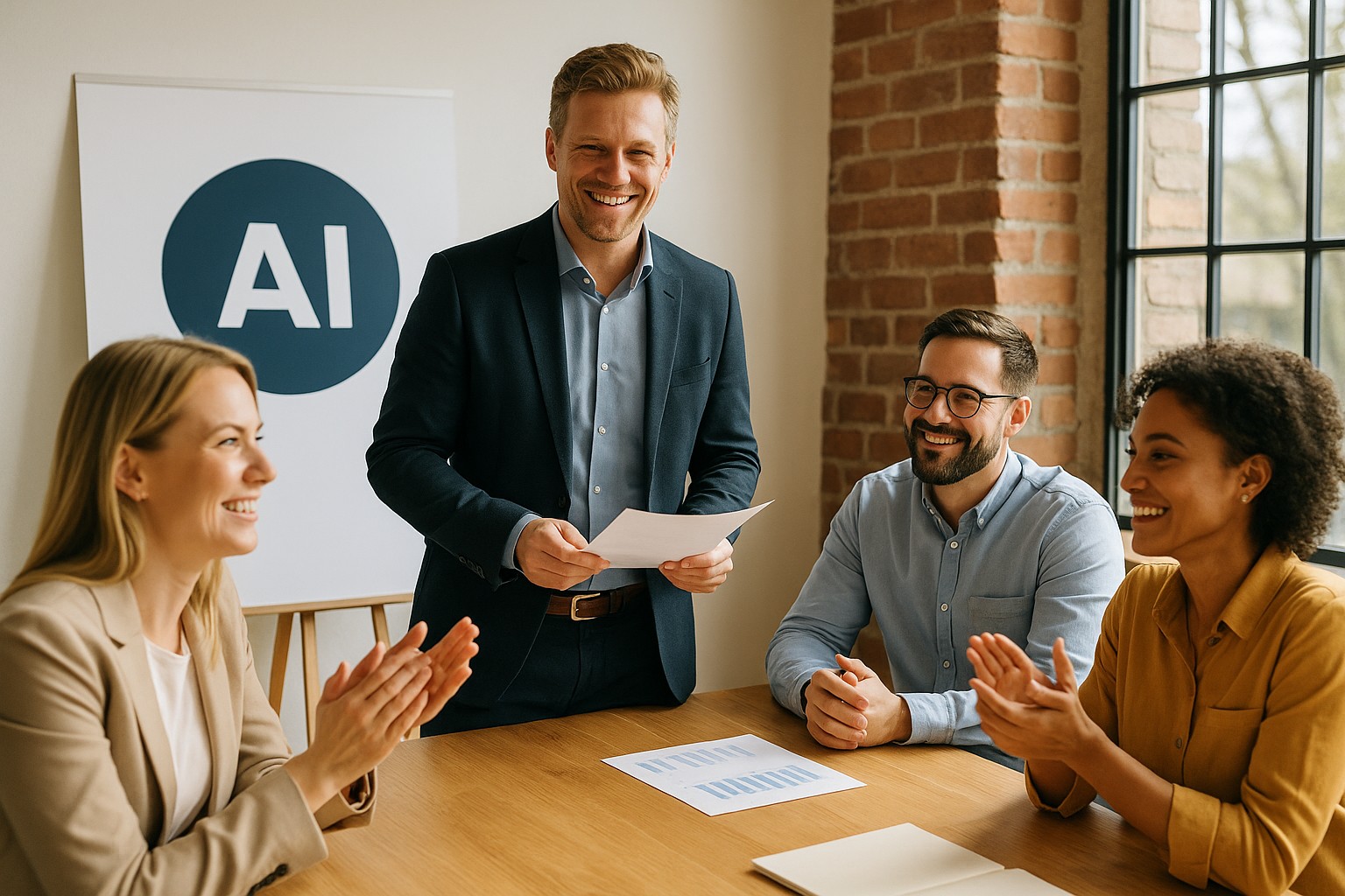 Foto till artikeln: Svenska AI-bolag visar styrka med stororder – investerare ser miljonvinster i sikte