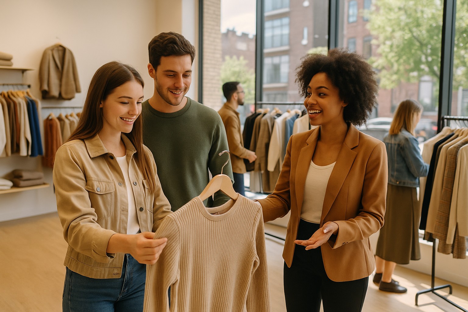 Foto till artikeln: Vill du att artificiell intelligens handlar dina kläder?