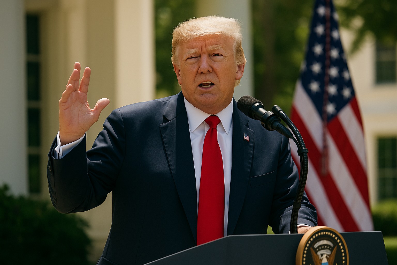 Foto till artikeln: Trump föreslår stopp för delstaternas AI-lagar – "Innovation viktigare än lokal makt"