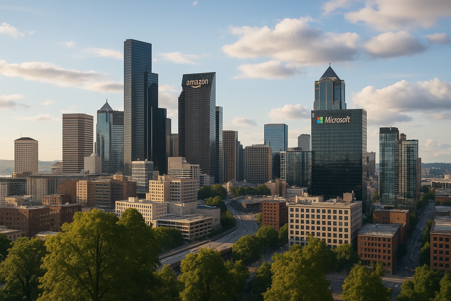 Foto till artikeln: Mångmiljardaffärer driver ny våg av AI-konkurrens