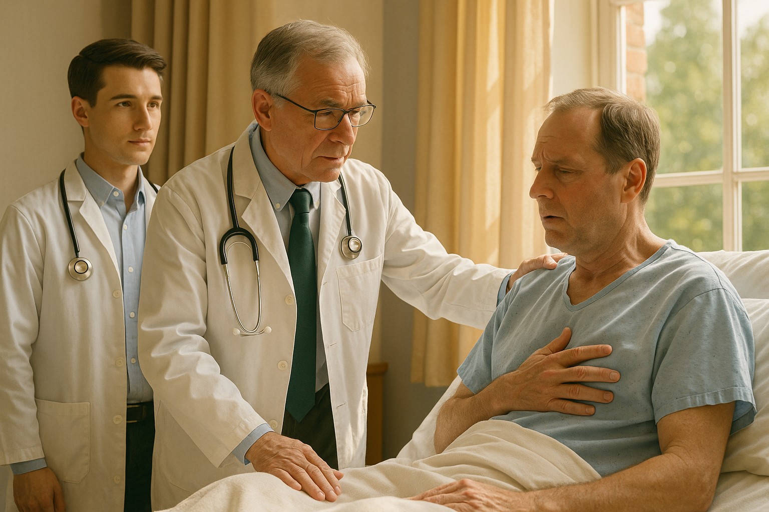 Foto till artikeln: AI lär sig från mästarläkare – men träningsdata från friska skapar faror för sjuka