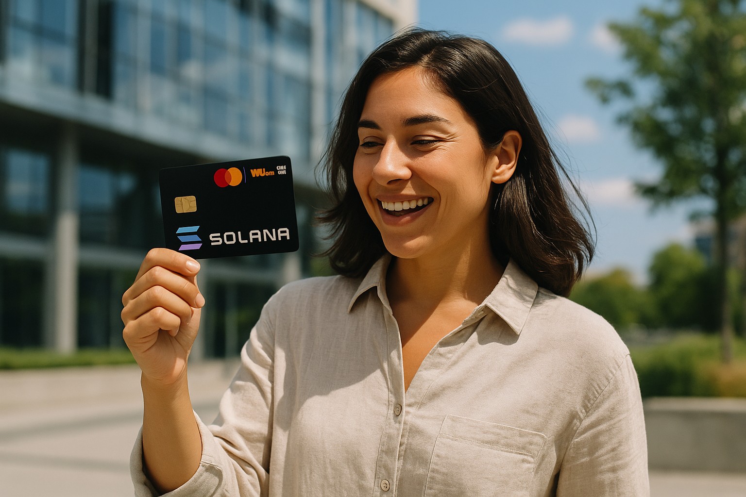 Foto till artikeln: Finansjättarna vänder – Mastercard, Western Union och Worldpay ansluter till Solanas utvecklarplattform