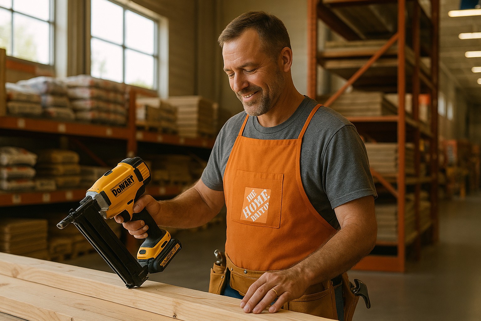 Foto till artikeln: Home Depot lyckas med AI genom fokus på yrkeskunder – medan branschen kämpar med teknikförväntningar