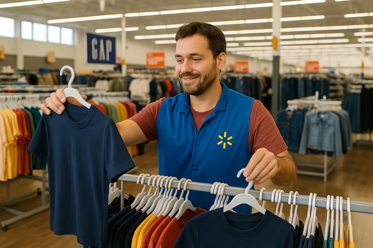 Foto till artikeln: Walmart och Gap satsar stort på AI i detaljhandelns största omvandling på decennier