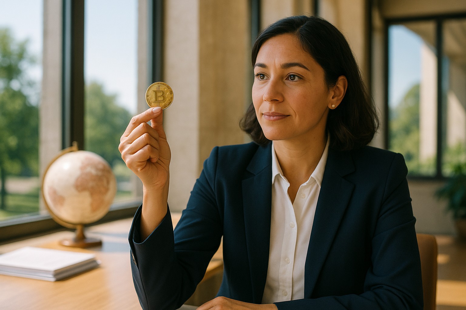 Foto till artikeln: Här formas framtidens pengar – centralbanker planerar digitala valutor