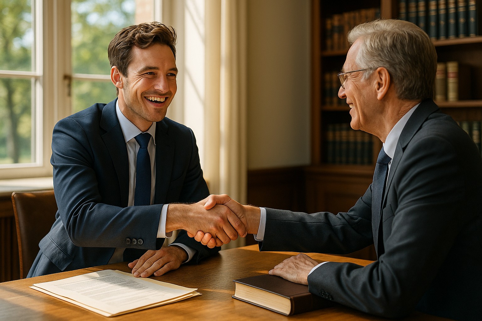 Foto till artikeln: AI-startupen Harvey värd 2,85 miljarder kronor – nu omvälver tekniken juridikbranschen