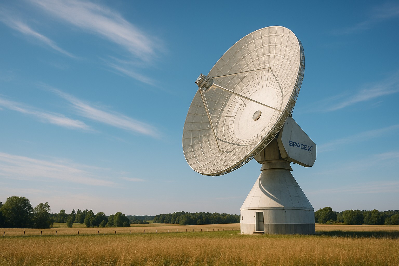 Foto till artikeln: SpaceX vill skjuta upp en miljon satelliter – stjärnhimlen riskerar att förändras för gott