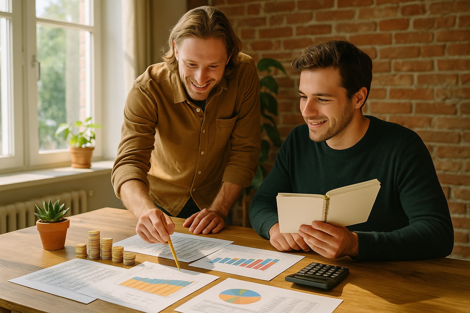 Foto till artikeln: Svenska AI-pionjärer får 15 miljoner för att utmana Excel – vill bygga framtidens ekonomihantering