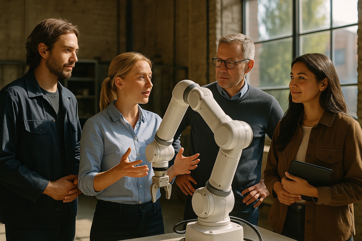 Foto till artikeln: En miljard robotar år 2050: Så bygger svenska företag framtidens robothjärnor