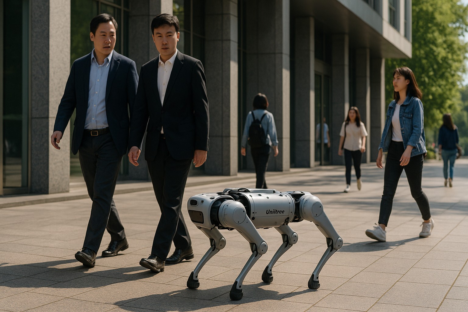 Foto till artikeln: Robotrevolutionen är här – kinesiska Unitree planerar miljardnotering